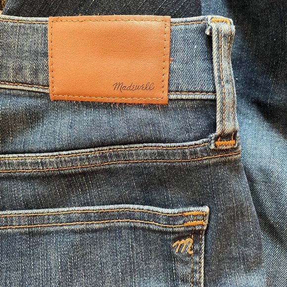 Madewell 8" Skinny Jeans - Picture 6 of 7